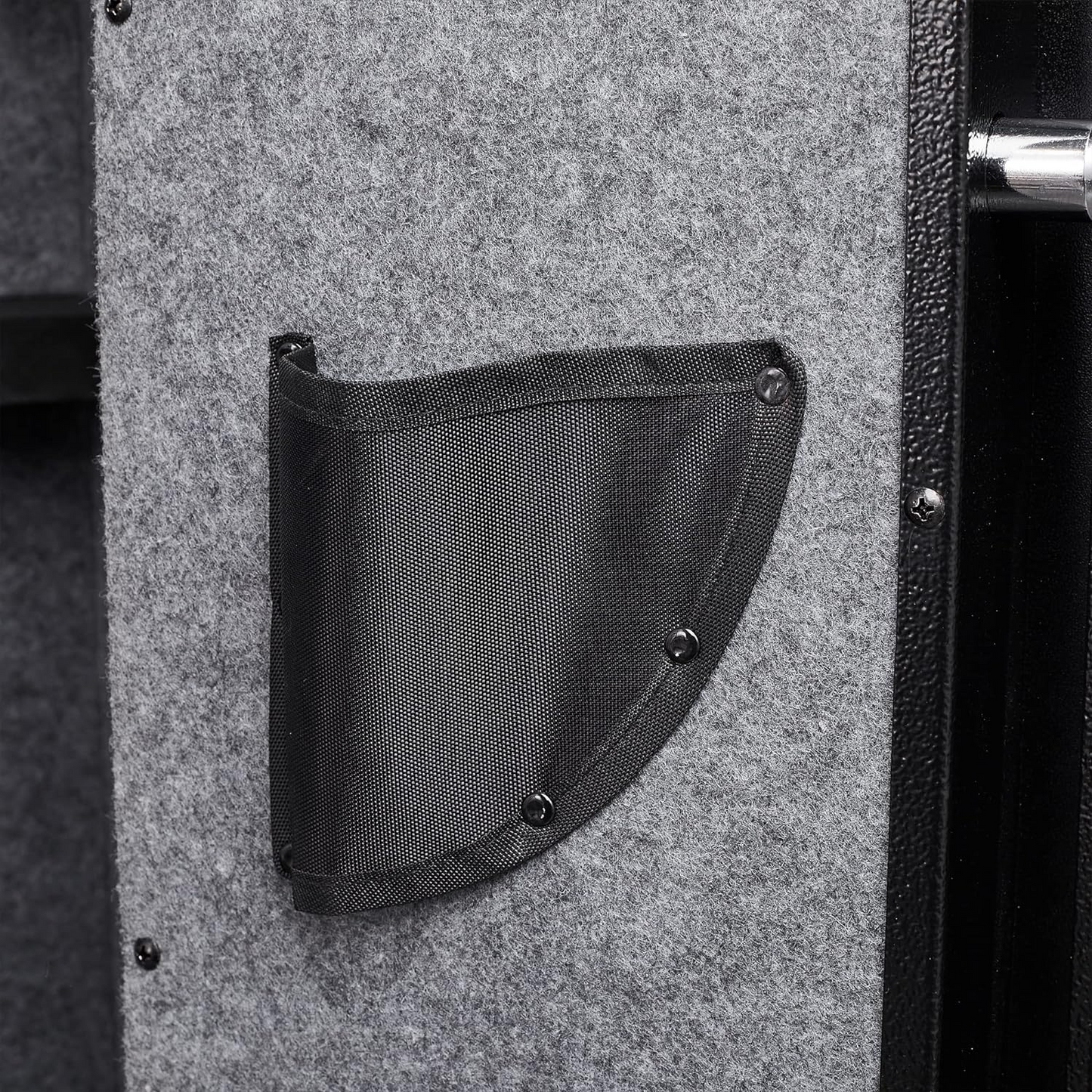 140cm High 9 Rifle Safes Box Biometric Fingerprint 4 Gun Safety Box - Black