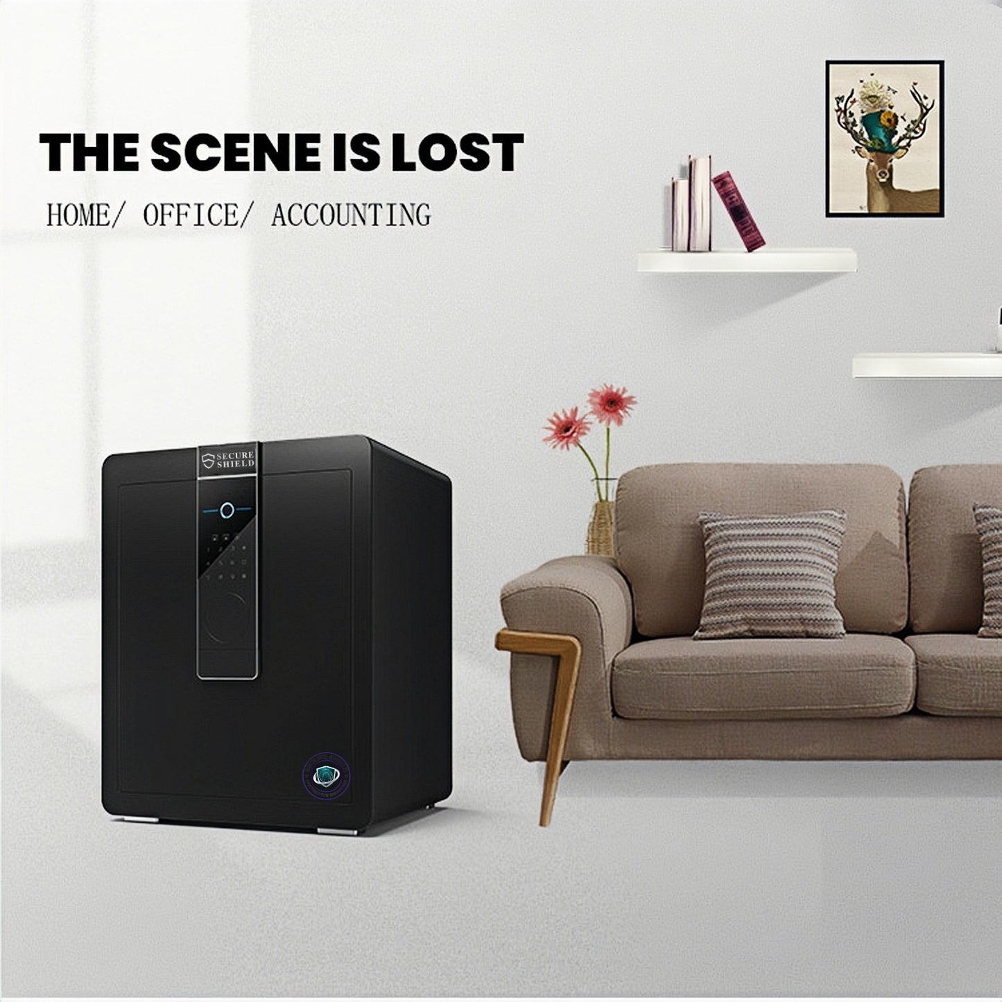 Fingerprint Safety Box, Alarmed Safe Cabinet, Home Electronic Safes, Office Safes28