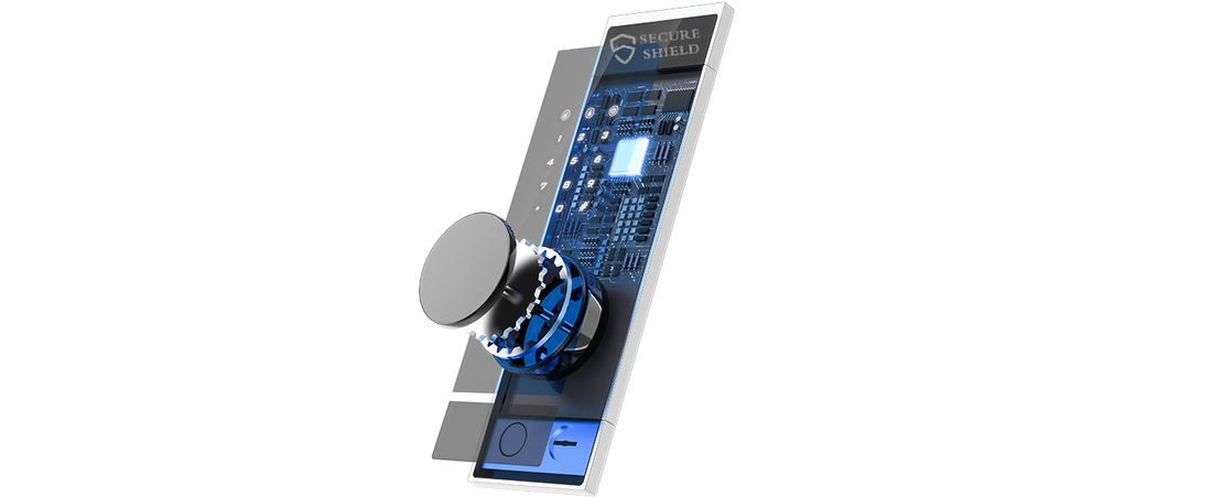 LCD FINGERPRINT TOUCH SCREEN