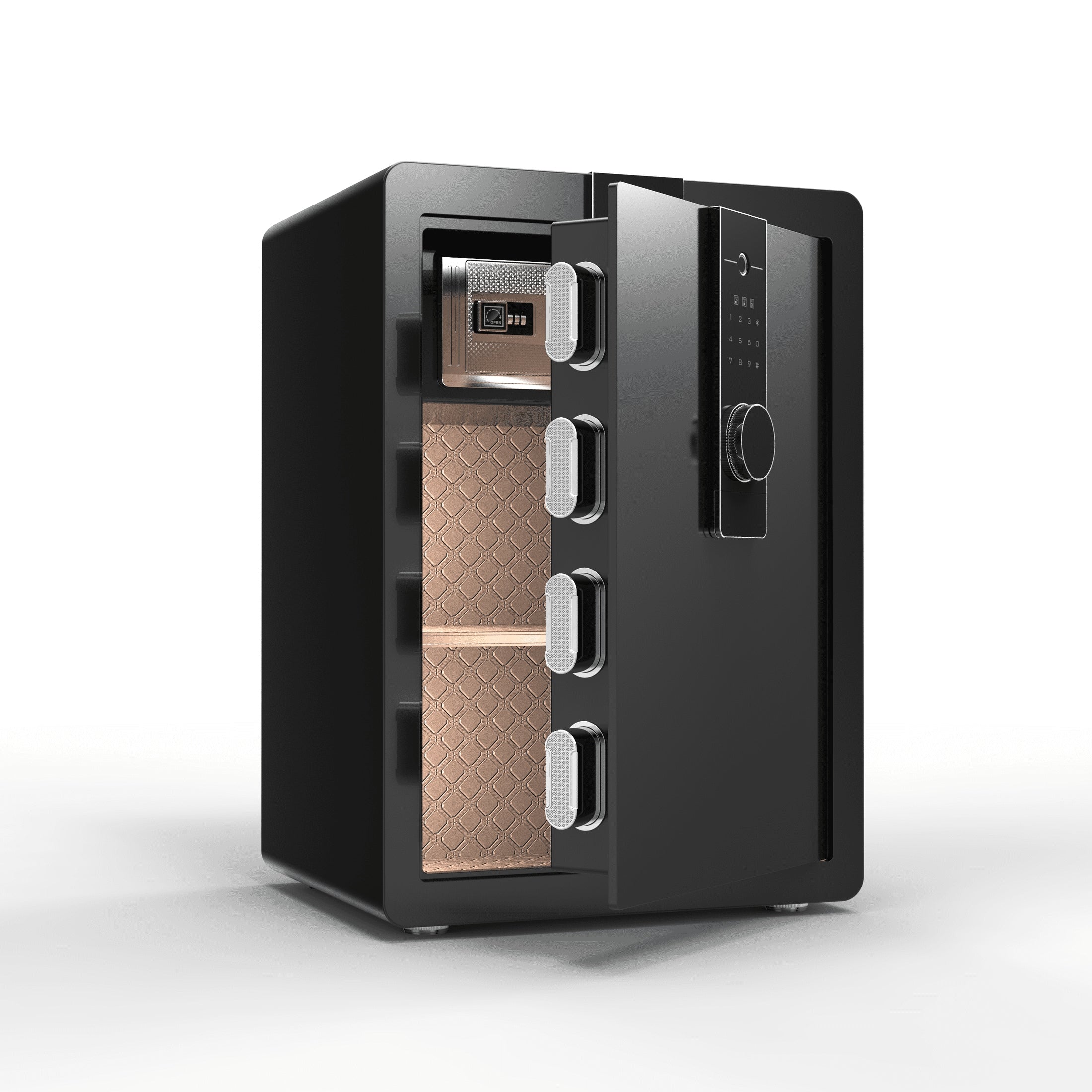 safety box- fingerprint safety box – SECURE SHIELD