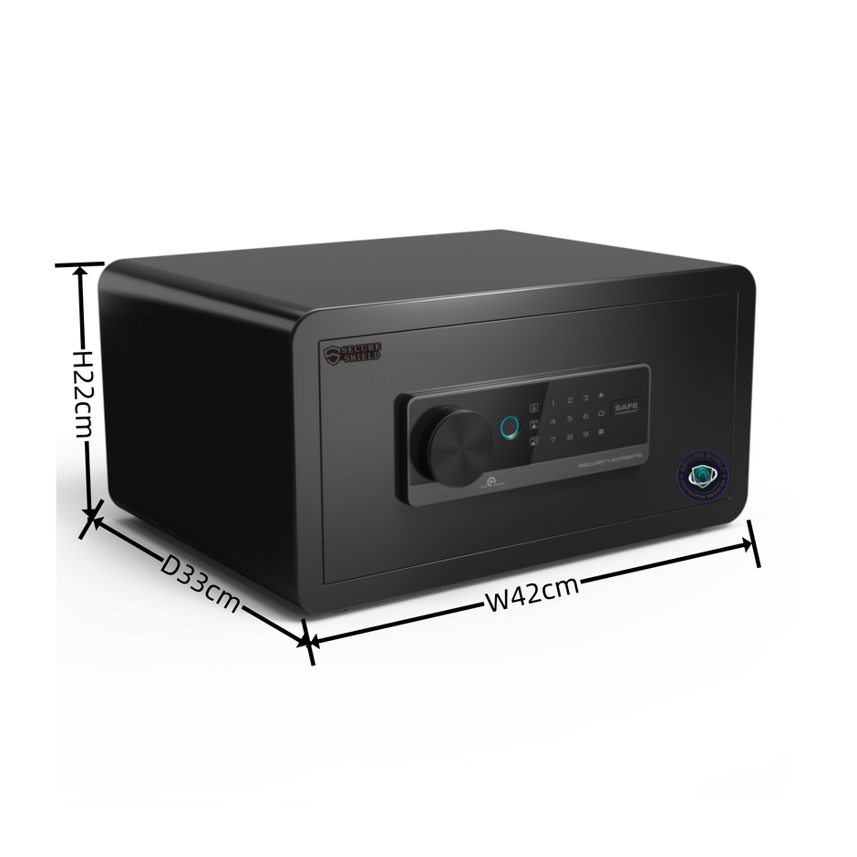 Safe Box - Fingerprint Safe – SECURE SHIELD