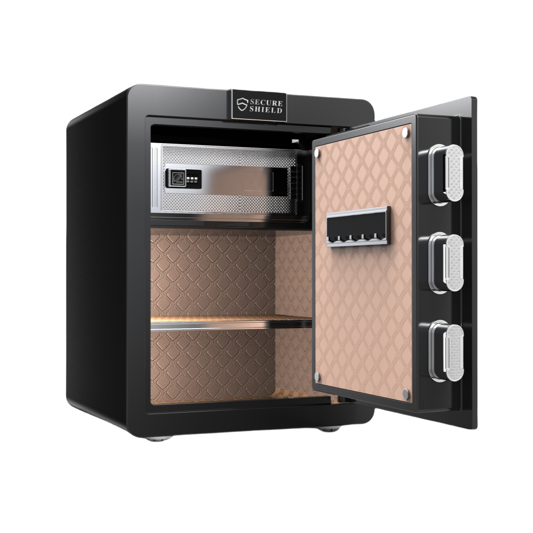 safe box - fingerprint safe – SECURE SHIELD