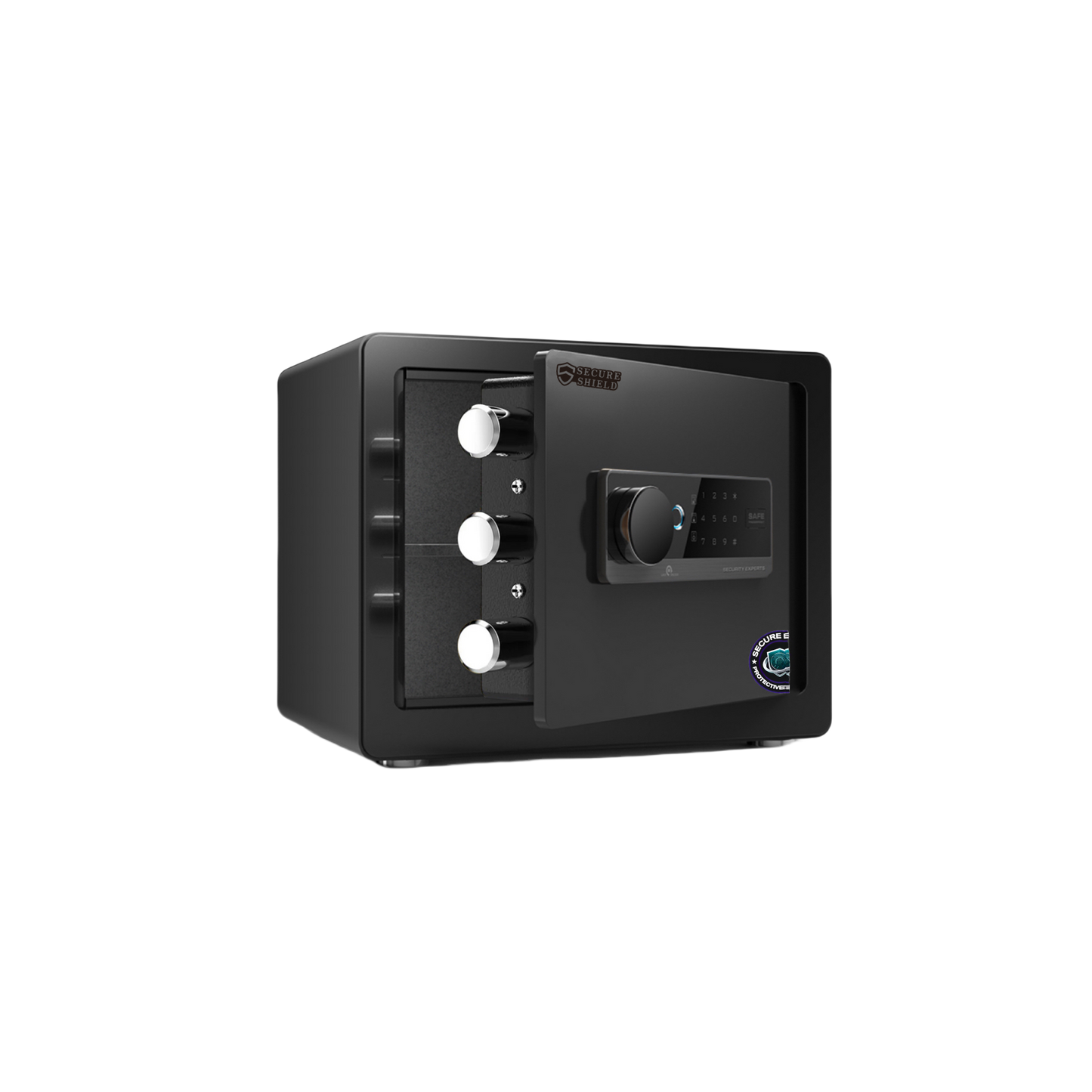 Fingerprint Safety Box, Alarmed Safe Cabinet, Home Electronic Safes, Office Safes