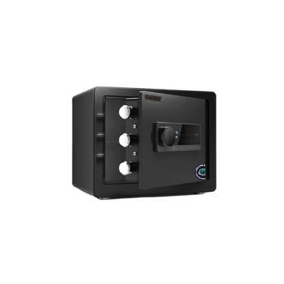 Fingerprint Safety Box, Alarmed Safe Cabinet, Home Electronic Safes, Office Safes
