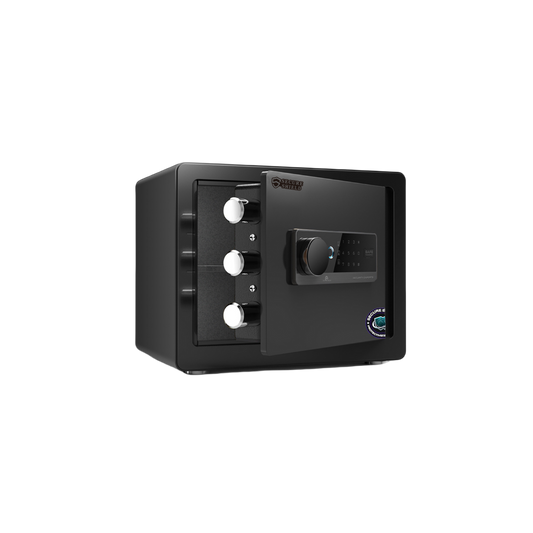 Fingerprint Safety Box, Alarmed Safe Cabinet, Home Electronic Safes, Office Safes