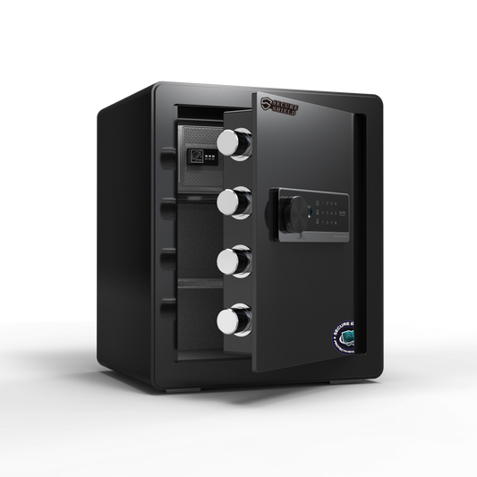 Fingerprint Safety Box, Alarmed Safe Cabinet, Home Electronic Safes, Office Safes11