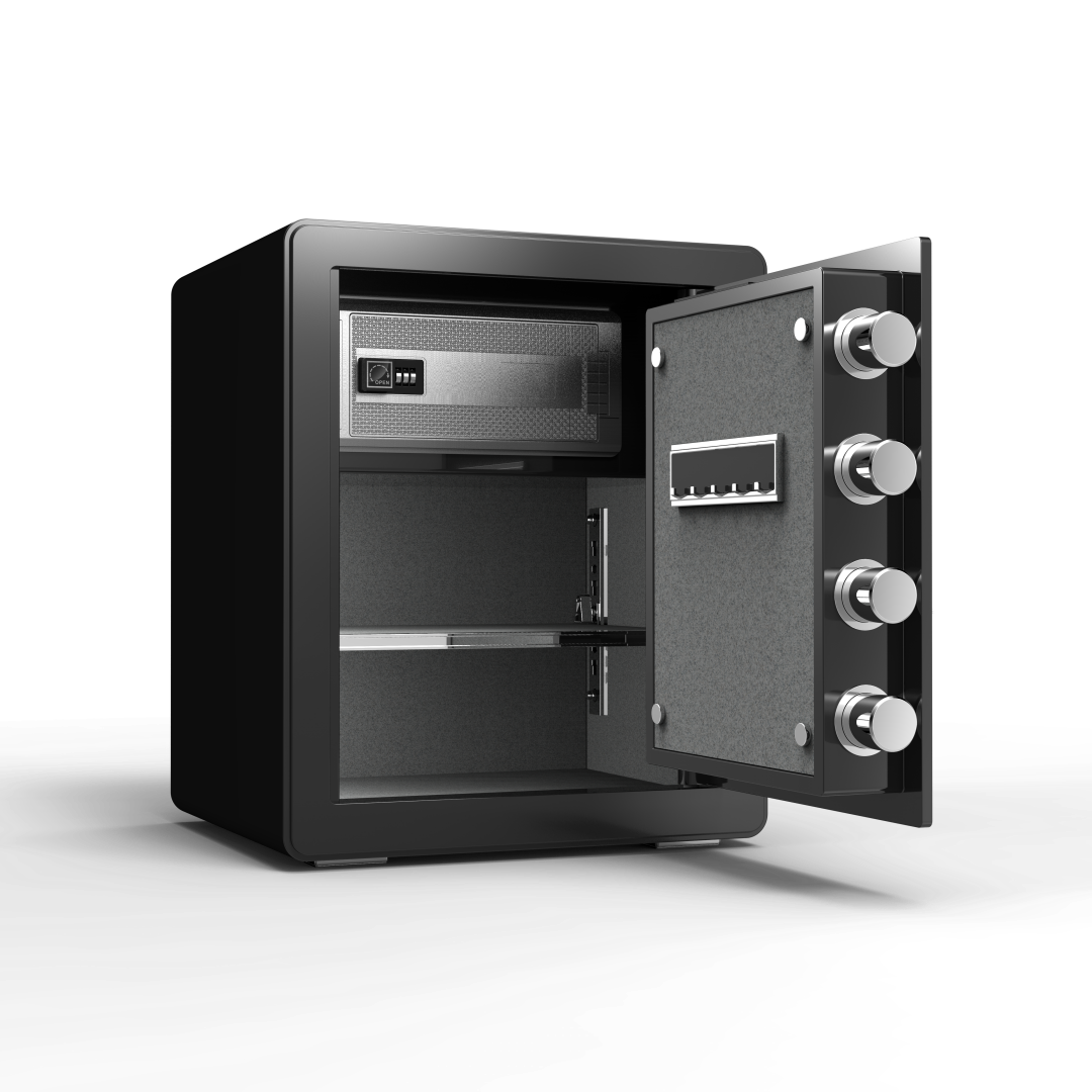 Fingerprint Safety Box, Alarmed Safe Cabinet, Home Electronic Safes, Office Safes13