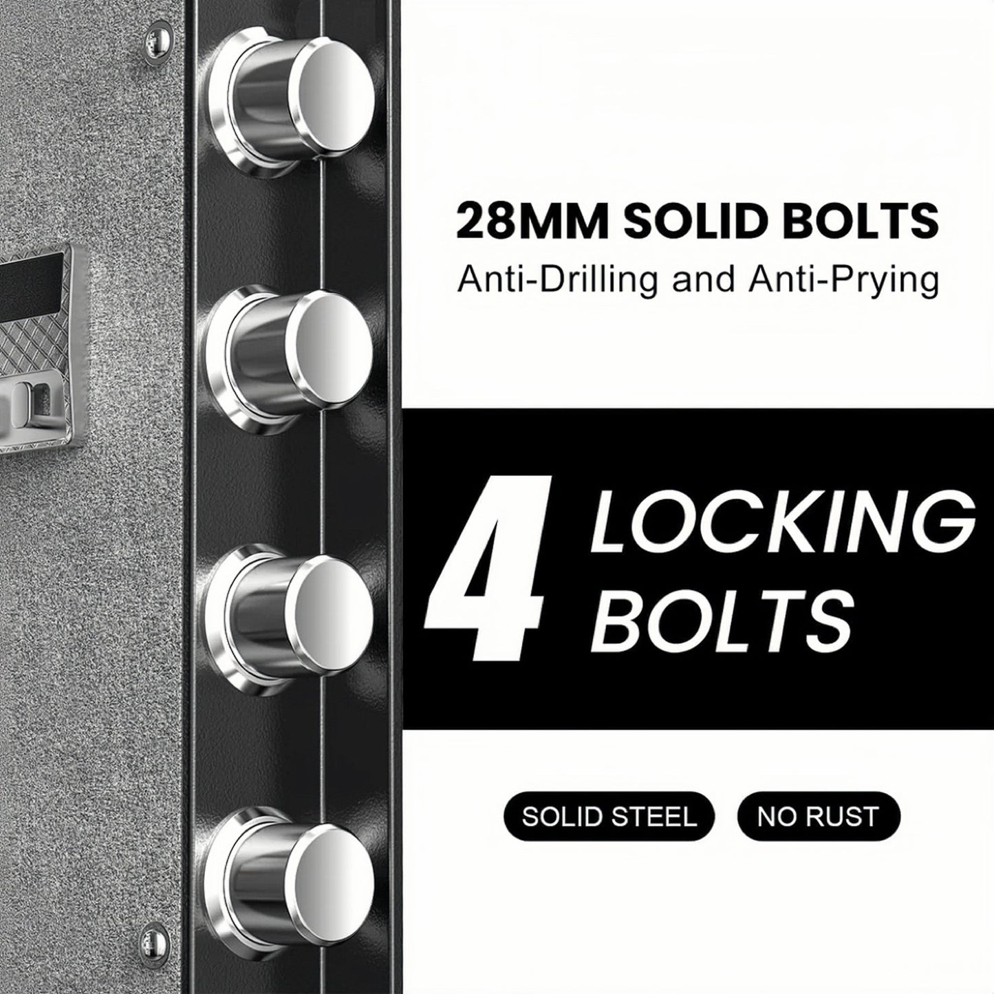 Fingerprint Safety Box, Alarmed Safe Cabinet, Home Electronic Safes, Office Safes14