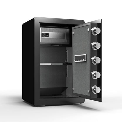 Fingerprint Safety Box, Alarmed Safe Cabinet, Home Electronic Safes, Office Safes18