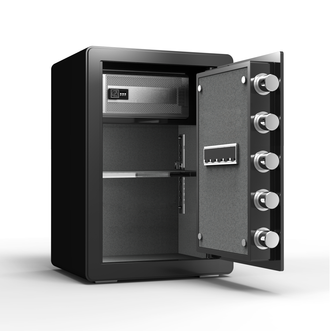 Fingerprint Safety Box, Alarmed Safe Cabinet, Home Electronic Safes, Office Safes19