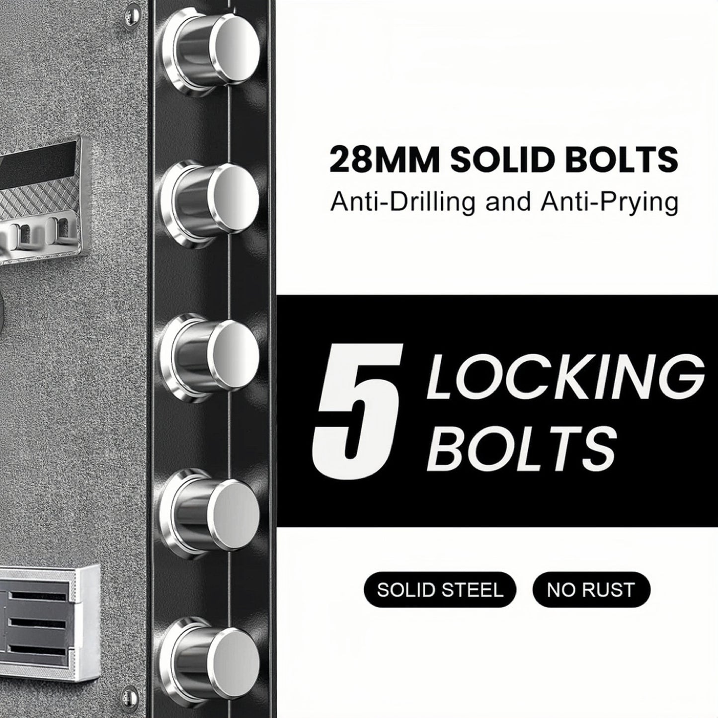 Fingerprint Safety Box, Alarmed Safe Cabinet, Home Electronic Safes, Office Safes21