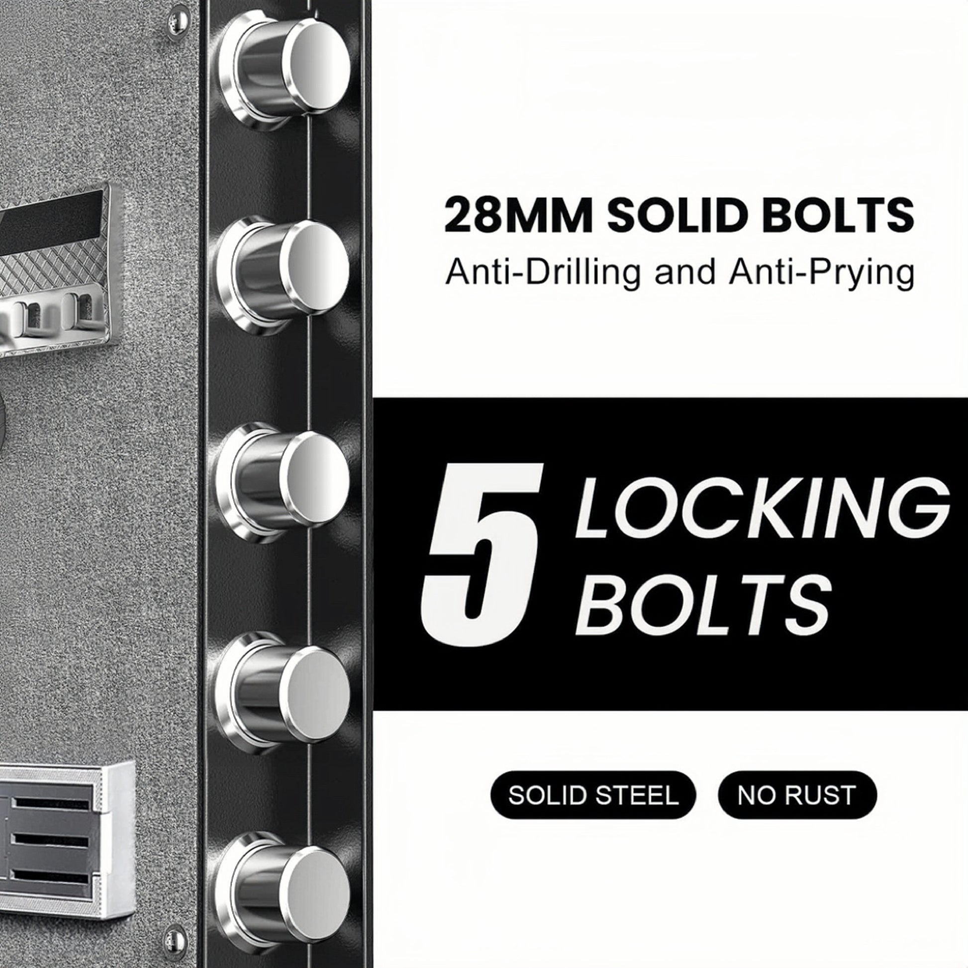 Fingerprint Safety Box, Alarmed Safe Cabinet, Home Electronic Safes, Office Safes21