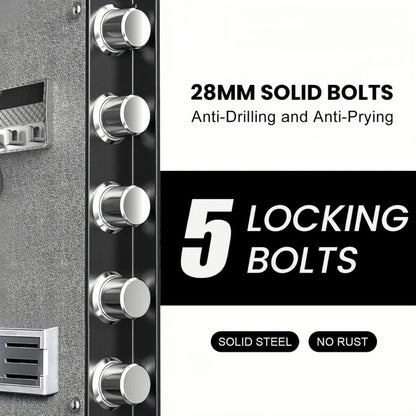 Fingerprint Safety Box, Alarmed Safe Cabinet, Home Electronic Safes, Office Safes21