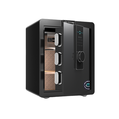 Fingerprint Safety Box, Alarmed Safe Cabinet, Home Electronic Safes, Office Safes22