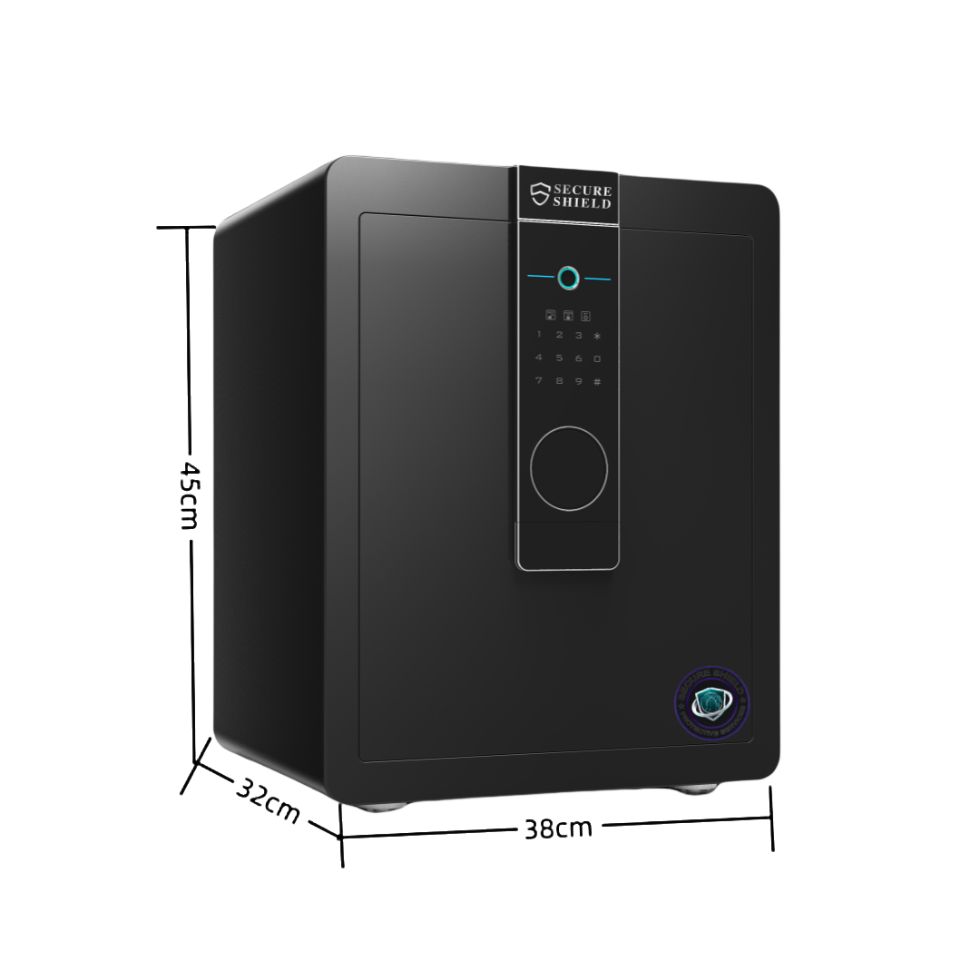 Fingerprint Safety Box, Alarmed Safe Cabinet, Home Electronic Safes, Office Safes24