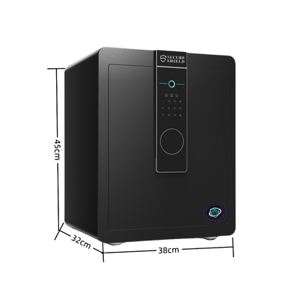 Fingerprint Safety Box, Alarmed Safe Cabinet, Home Electronic Safes, Office Safes24