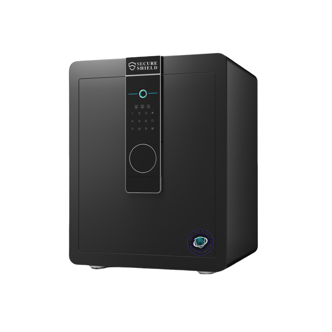 Fingerprint Safety Box, Alarmed Safe Cabinet, Home Electronic Safes, Office Safes25