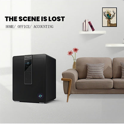 Fingerprint Safety Box, Alarmed Safe Cabinet, Home Electronic Safes, Office Safes28