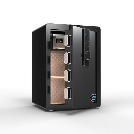 Fingerprint Safety Box, Alarmed Safe Cabinet, Home Electronic Safes, Office Safes29