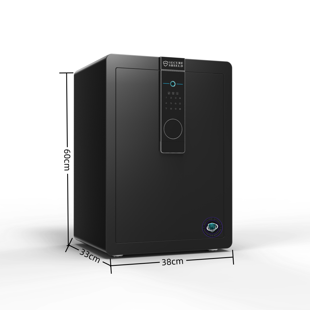 Fingerprint Safety Box, Alarmed Safe Cabinet, Home Electronic Safes, Office Safes30