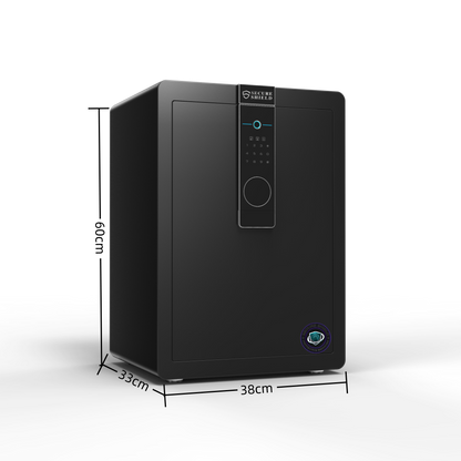 Fingerprint Safety Box, Alarmed Safe Cabinet, Home Electronic Safes, Office Safes30