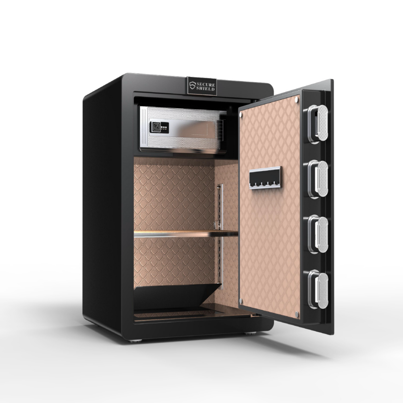 Fingerprint Safety Box, Alarmed Safe Cabinet, Home Electronic Safes, Office Safes31