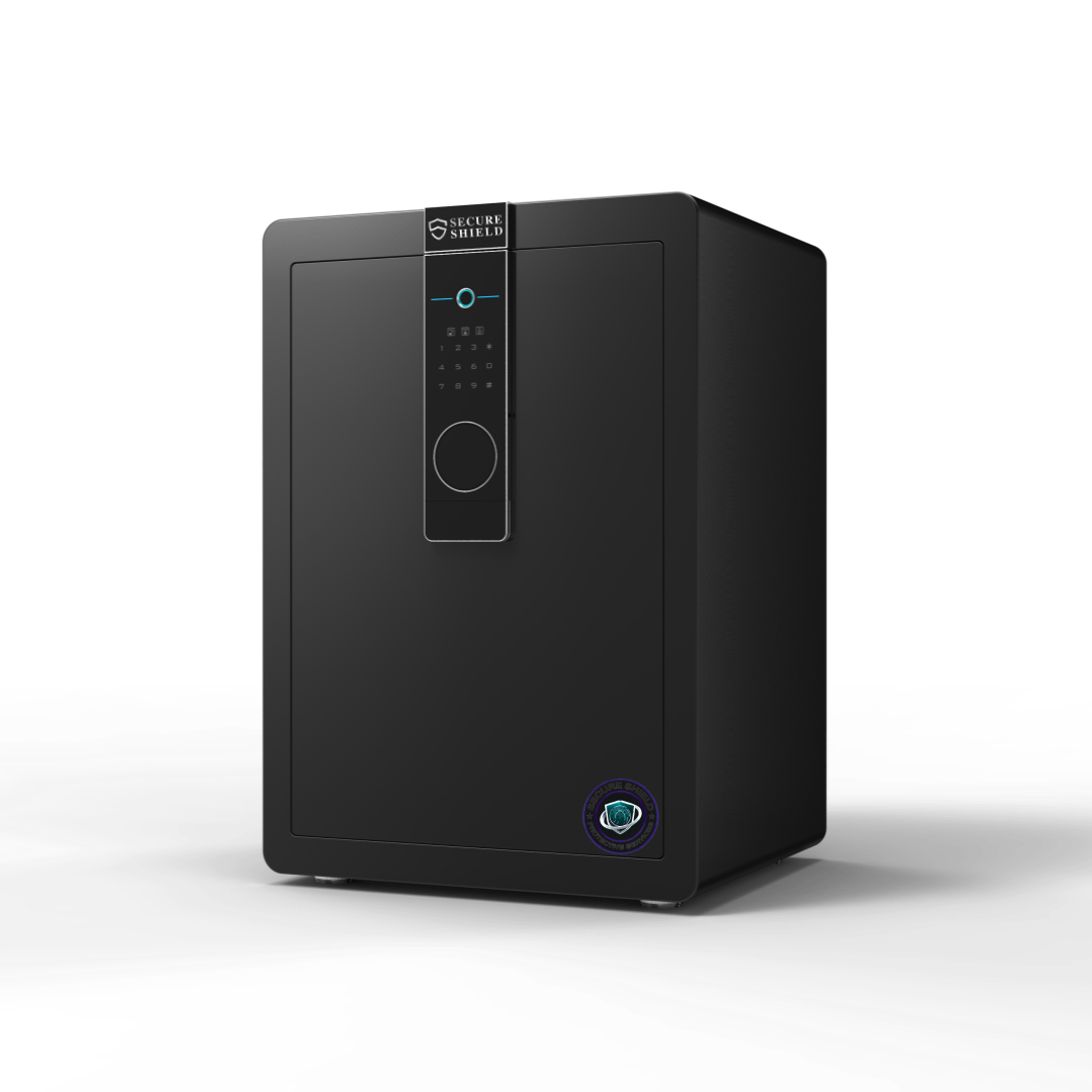 Fingerprint Safety Box, Alarmed Safe Cabinet, Home Electronic Safes, Office Safes32