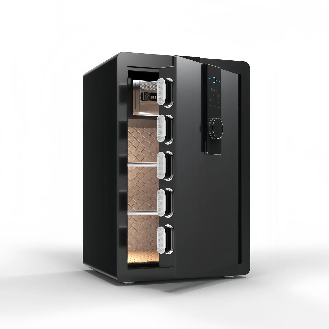 Fingerprint Safety Box, Alarmed Safe Cabinet, Home Electronic Safes, Office Safes35