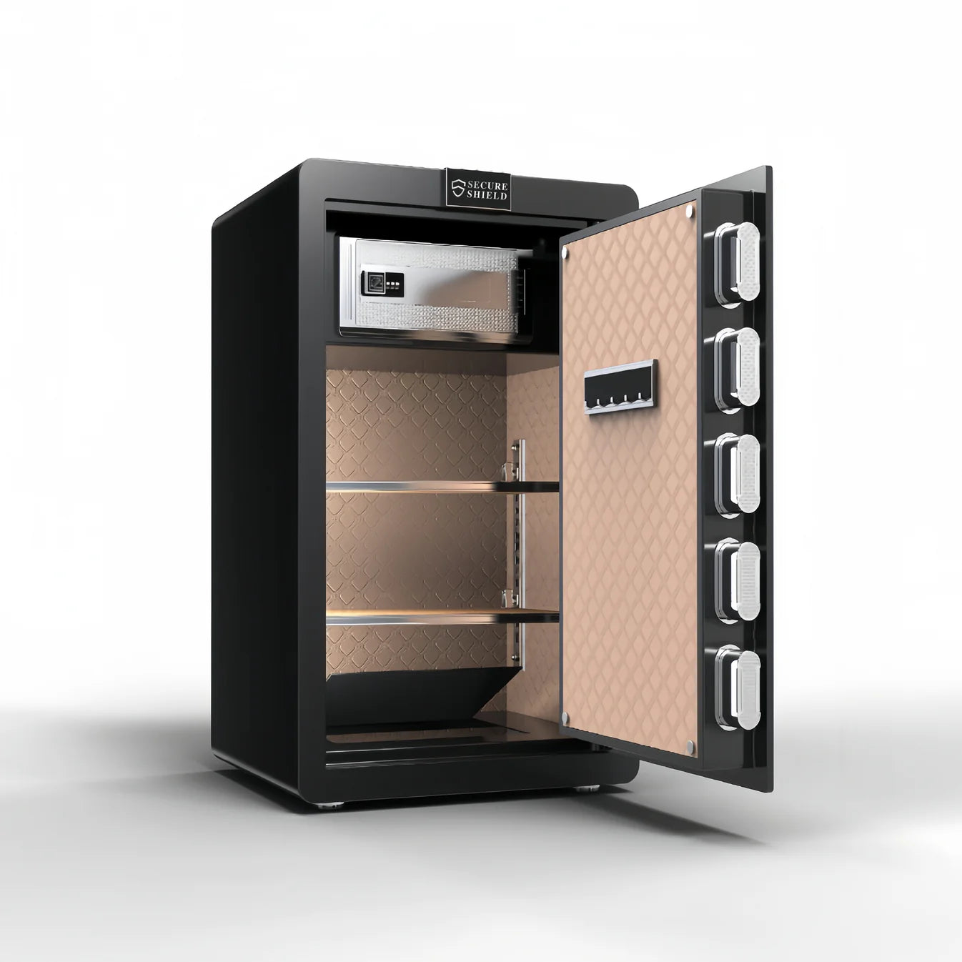 Fingerprint Safety Box, Alarmed Safe Cabinet, Home Electronic Safes, Office Safes36