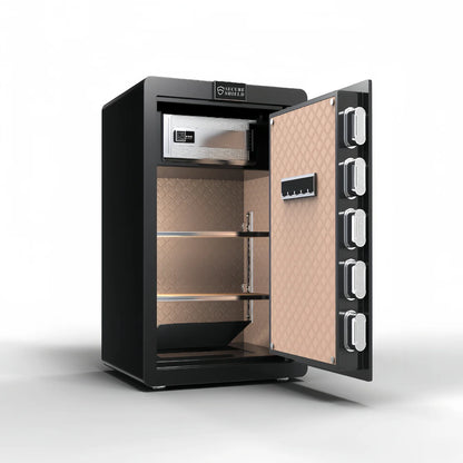 Fingerprint Safety Box, Alarmed Safe Cabinet, Home Electronic Safes, Office Safes36