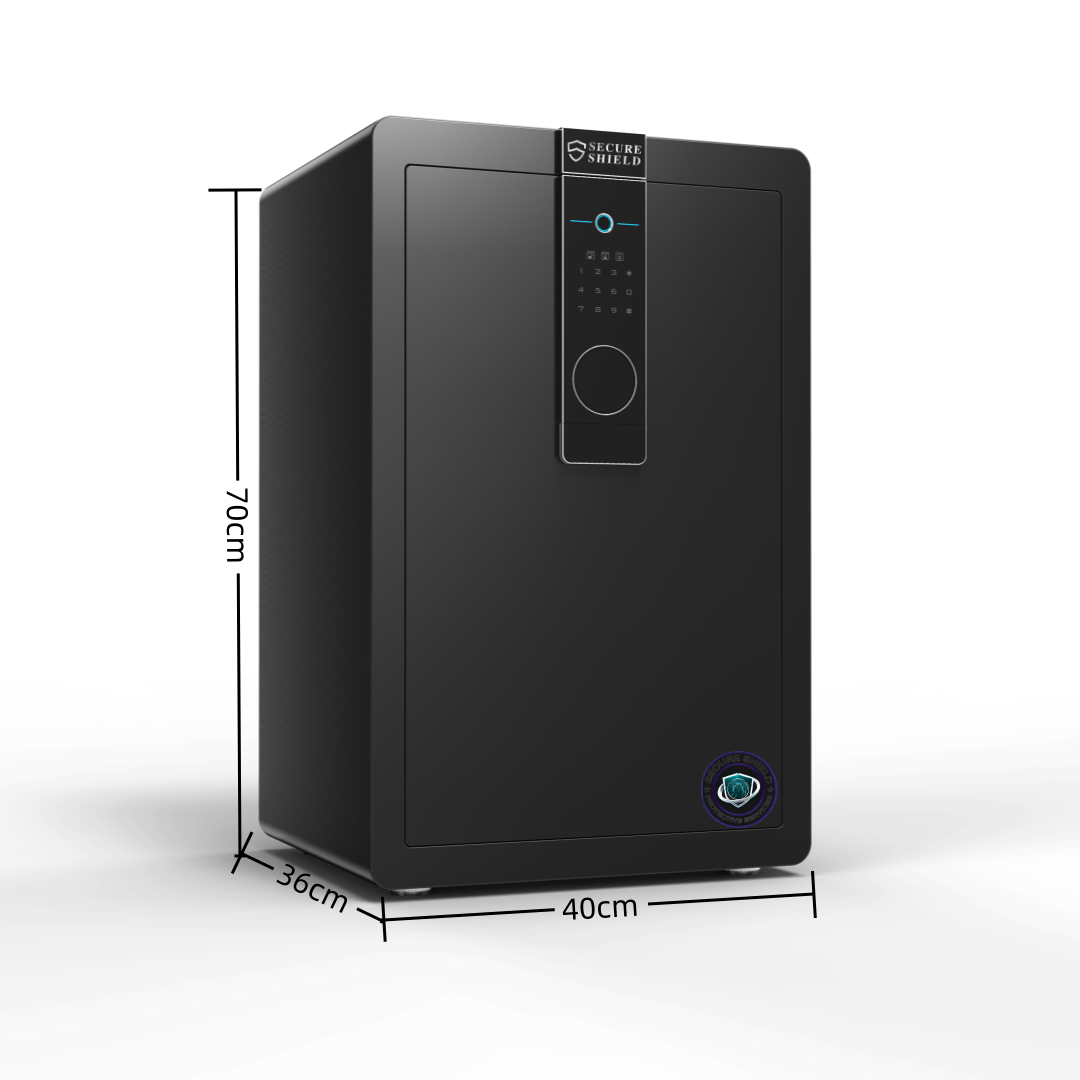 Fingerprint Safety Box, Alarmed Safe Cabinet, Home Electronic Safes, Office Safes37