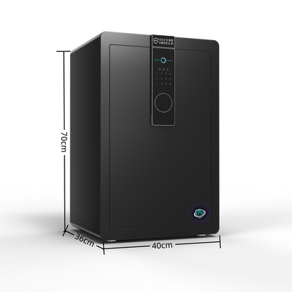 Fingerprint Safety Box, Alarmed Safe Cabinet, Home Electronic Safes, Office Safes37