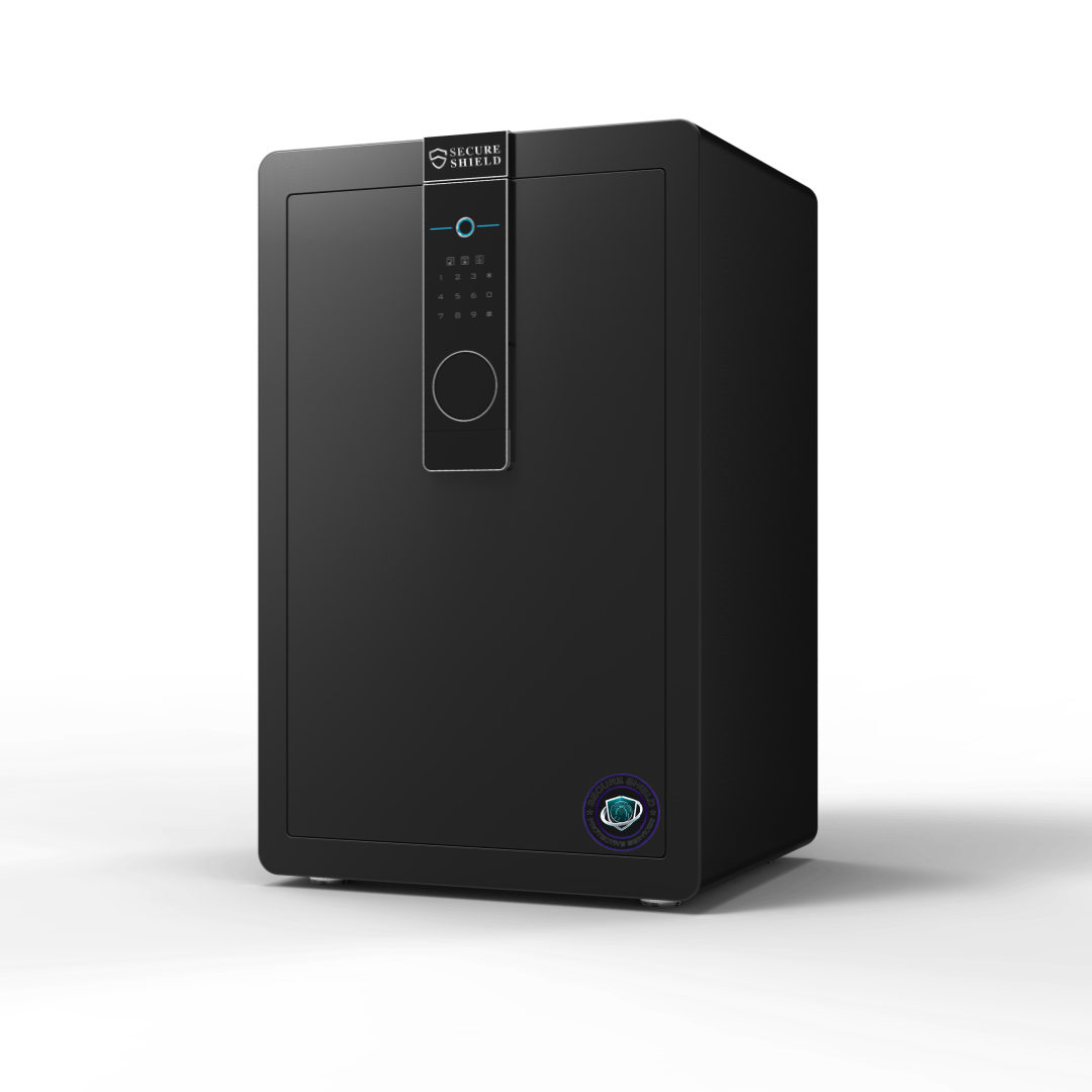 Fingerprint Safety Box, Alarmed Safe Cabinet, Home Electronic Safes, Office Safes38