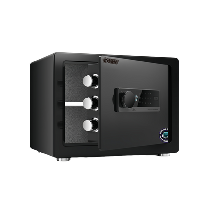Fingerprint Safety Box, Alarmed Safe Cabinet, Home Electronic Safes, Office Safes6