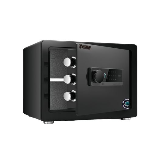 Fingerprint Safety Box, Alarmed Safe Cabinet, Home Electronic Safes, Office Safes6