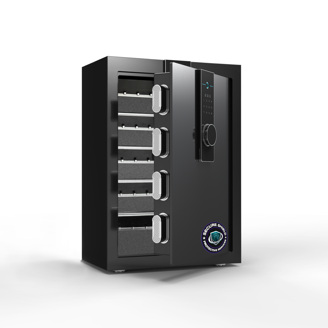 Keys Storage Cabinet, Fingerprint Safety Box, Alarmed Safe Cabinet, Home Electronic Safes, Office Safes