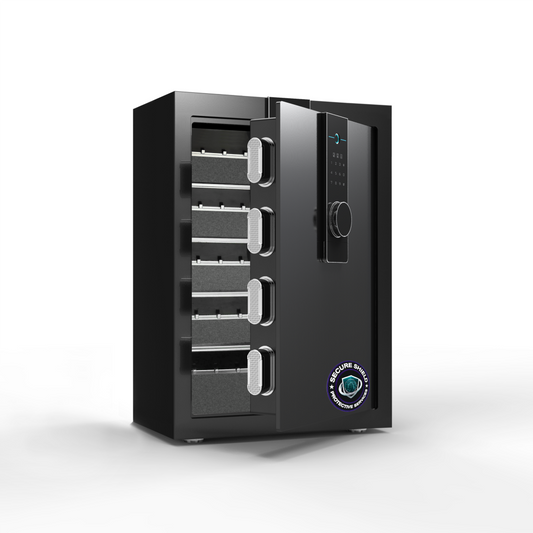 Keys Storage Cabinet, Fingerprint Safety Box, Alarmed Safe Cabinet, Home Electronic Safes, Office Safes