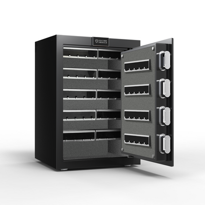 Keys Storage Cabinet, Fingerprint Safety Box, Alarmed Safe Cabinet, Home Electronic Safes, Office Safes1