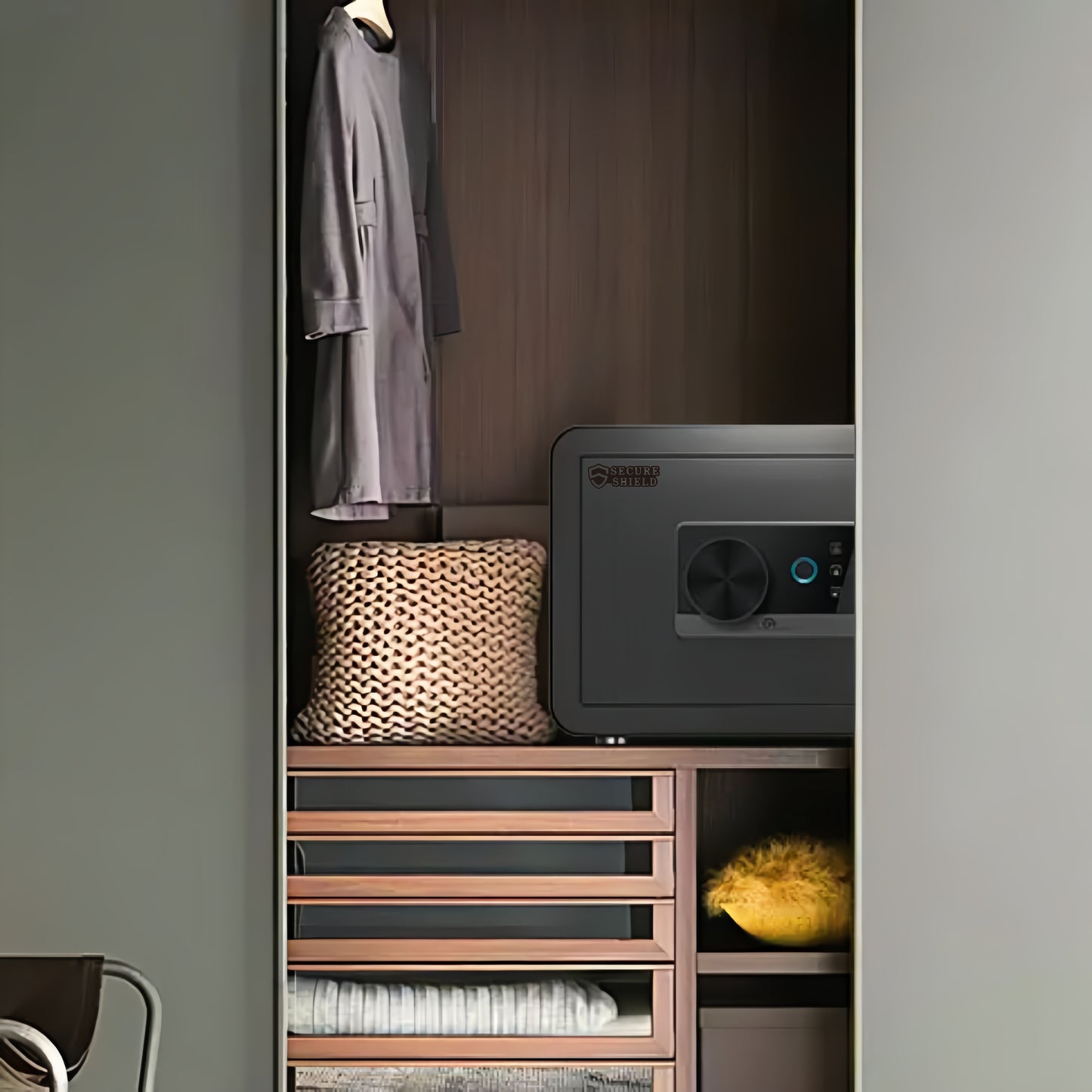 Laptop Safes Locker, Fingerprint Safety Box, Alarmed Safe Cabinet, Home Electronic Safes, Office Safes5